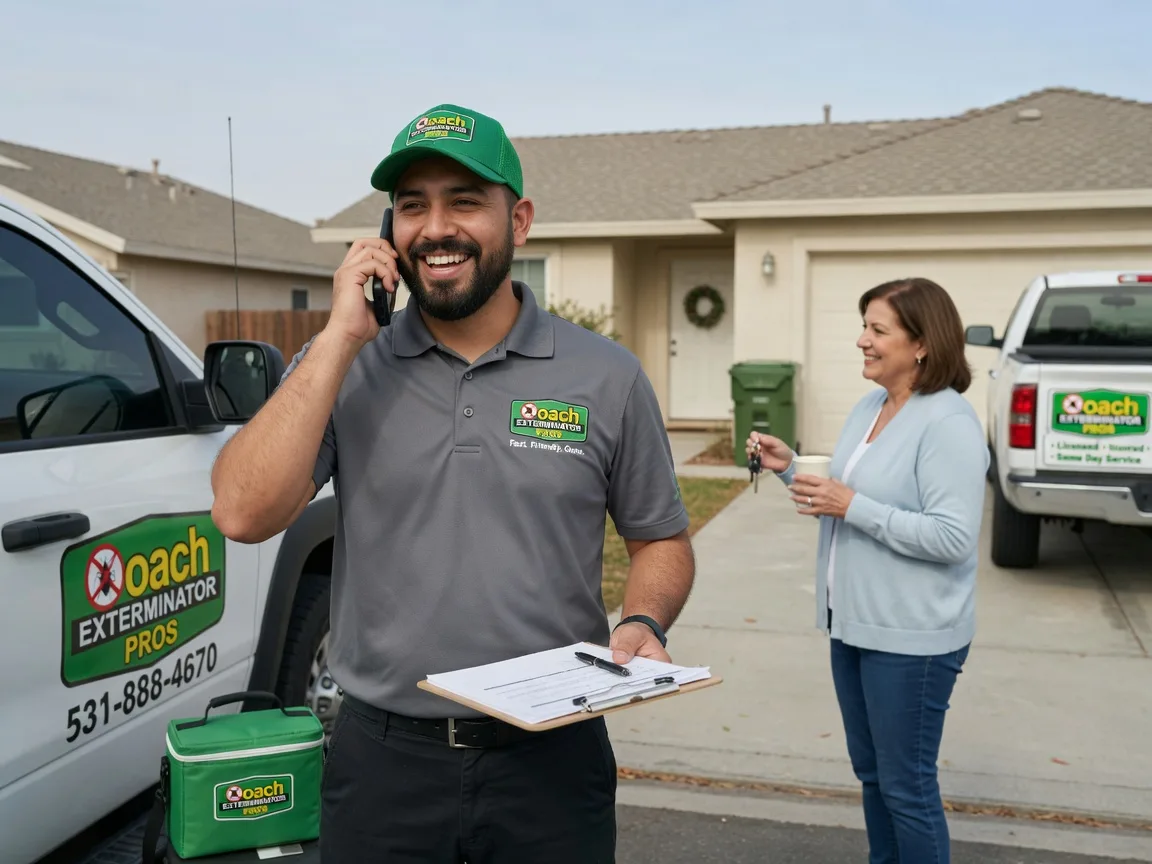 Pest Control Roach Exterminator Sumas, WA FAQs