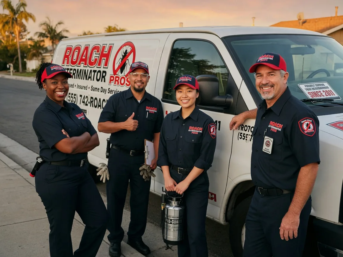 Pest Control Roach Exterminator company in Sumas, WA